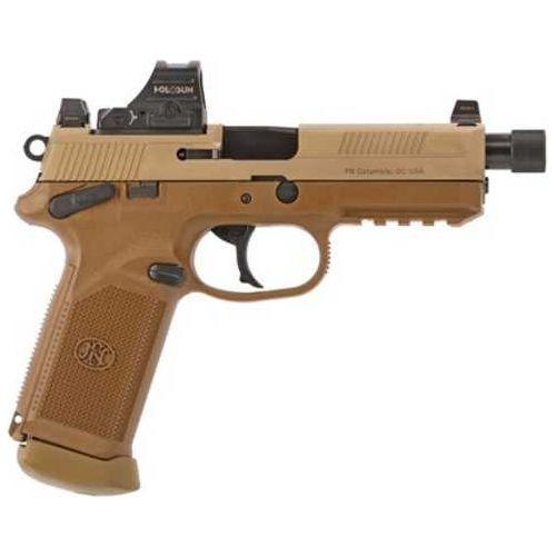 FN FNX Pistol 45 ACP 5.3" Barrel 15Rd Flat Dark Earth Finish - Buy A Gun