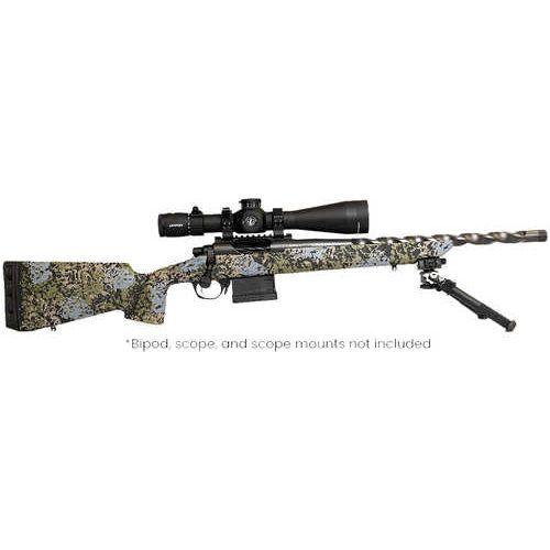 Horizon Firearms Vandal X Bolt Action Rifle 22 Creedmoor 18" Stainless Fluted Threaded Barrel Matte Frame Black/Camo Stock Precision