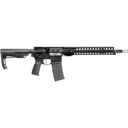 Patriot Ordnance Factory Minuteman Rifle 300 Blackout 30 Round 13.75" Barrel Black Finish