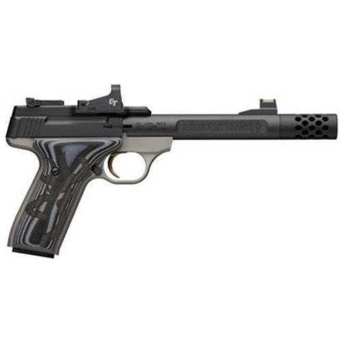 Browning Buck Mark Plus Pistol 22 Long Rifle 5.9" Barrel 10Rd Gray Finish - Buy A Gun