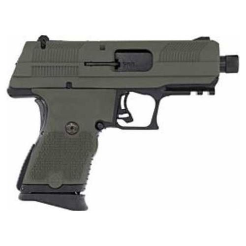 Hi-Point YC9 Pistol 9mm Luger 3.93" Barrel 10Rd Black & OD Green Finish - Buy A Gun