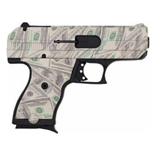 Hi-Point C9 Pistol 9mm Luger 3.5" Barrel 8Rd $100 Bill Pattern Finish - Buy A Gun