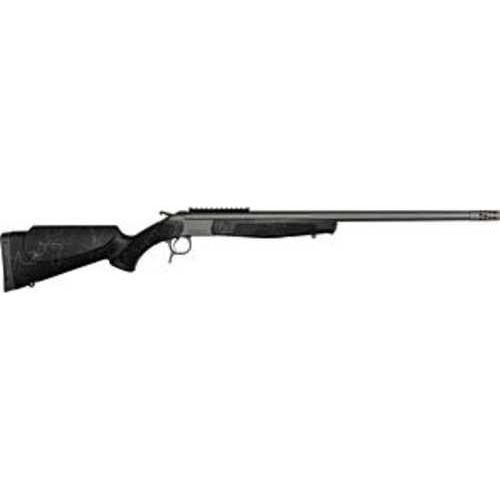 CVA Scout TD Single Shot Rifle 450 Bushmaster 25" Barrel 1Rd Tungsten Finish