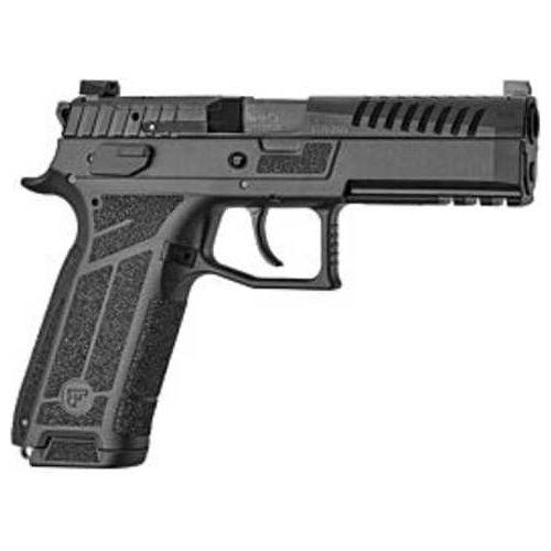 CZ-USA P-09 F Nocturne Pistol 9mm Luger 4.53" Barrel 10Rd Black Finish - Buy A Gun