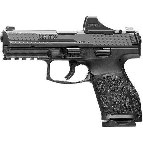 HK VP9A1 K Compact Frame Pistol 9mm Luger 15 Round 4.09