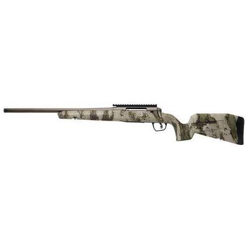 Savage Axis 2 Pro Woodland Left Handed Rifle 7mm-08 Remington 20" Barrel 4Rd Bronze Finish