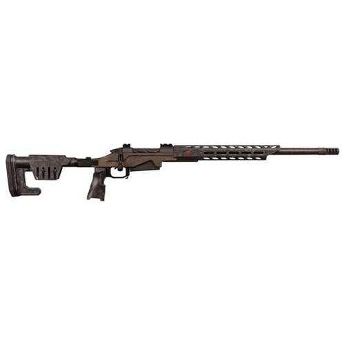 Fierce Firearms Mountain Reaper Rifle 7mm PRC 22" Barrel 3Rd Distressed Bronze Finish