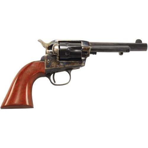 Taylor Uberti Stallion 1873 Compact Revolver 4.75" Barrel With Standard Grip Steel Back Strap And Trigger Guard In 38 Special - Buy A Gun