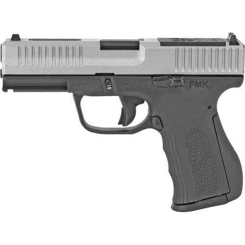 FMK Elite Pistol Package 9mm 4 in. Black with Titanium Slide 14 rd. - Buy A Gun