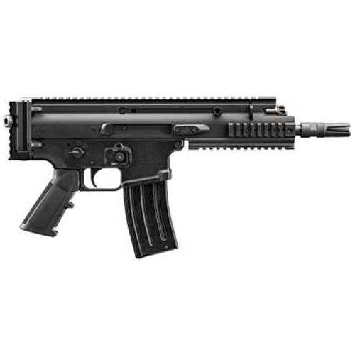 FN SCAR 15P Pistol With Brace 5.56NATO 30 Round 7.5" Barrel, SB Tactical Brace Black Synthetic - Buy A Gun