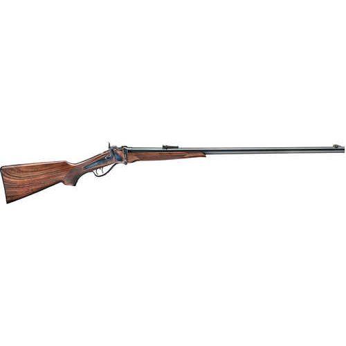 IFG Davide Pedersoli 1877 Sharps Long Range Rifle 45-70 Government 30" Barrel 1Rd Capacity Tunnel Front Sight Walnut Stock