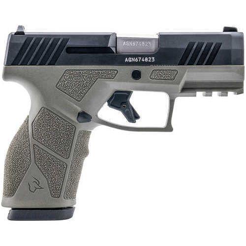 Taurus GX2 Pistol 9mm Luger 3.38" Barrel 13Rd Black Slide OD Green Finish - Buy A Gun