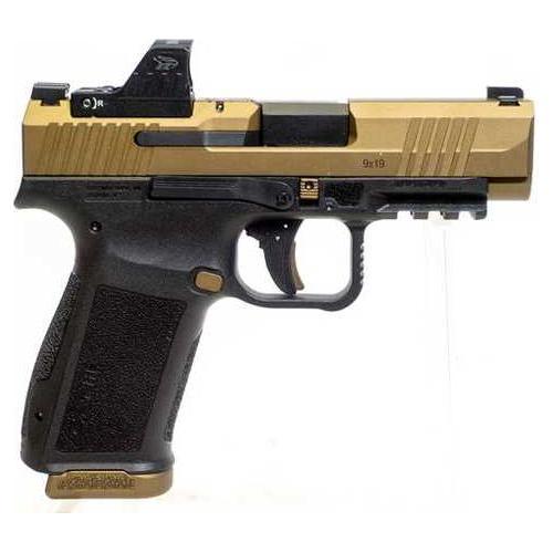 Canik Mete MC9LS Pistol 9mm Luger 3.5" Barrel 17Rd Bronze Slide Black Finish - Buy A Gun