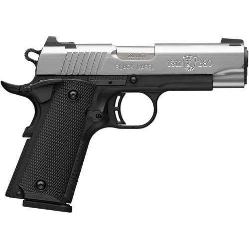 Browning 1911-380 Pistol 380 ACP 3.58" Barrel 8Rd Stainless Steel Slide Black Finish - Buy A Gun