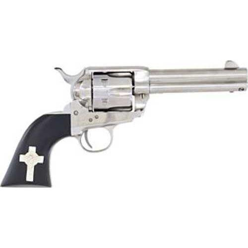 Cimarron Holy Smoker Revolver 357 Magnum 4.75" Barrel 6Rd Stainless Steel Finish - Buy A Gun