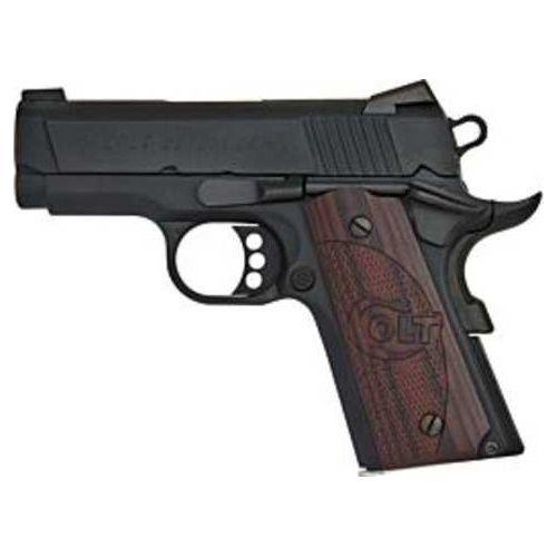 Colt Defender Pistol 45 ACP 3" Barrel 7Rd Blued Finish - Buy A Gun