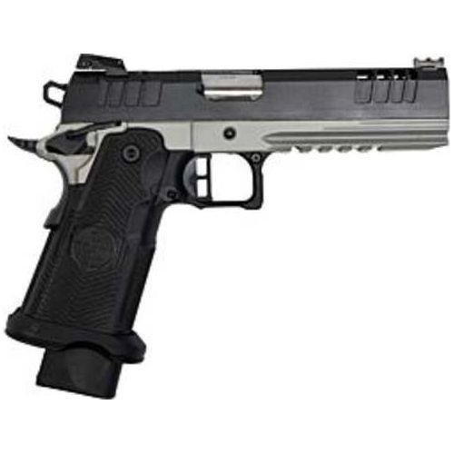 Great Lakes Firearms 1911 DS Synergy Pistol 9mm Luger 5" Barrel 20Rd Black Slide Gray Finish - Buy A Gun