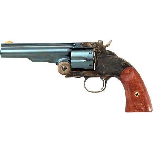 Uberti Top Break Schofield Revolver 45 Colt 5" Charcoal Blue Barrel Case Hardened Frame - Buy A Gun