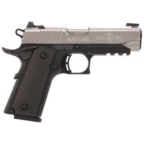 Browning 1911-380 Pistol 380 ACP 3.6" Barrel 8Rd Satin Stainless Slide Black Finish - Buy A Gun