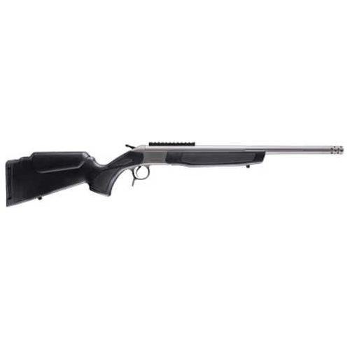 CVA Scout V2 Rifle 44 Magnum 20" Barrel 1Rd Black Finish