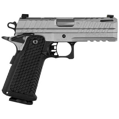 Live Free Armory Apollo 11 Compact Pistol 9mm Luger 4.15" Barrel 17Rd Elite Gray Finish - Buy A Gun