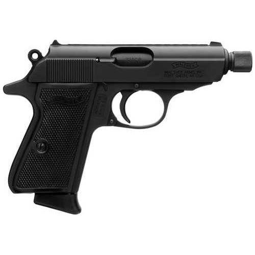 Walther Arms PPK/S SD Pistol 32 ACP 3.3" Barrel 7Rd Black Finish - Buy A Gun