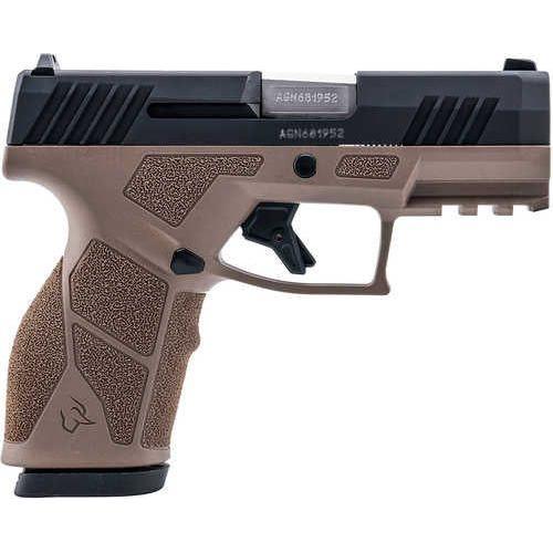 Taurus GX2 Pistol 9mm Luger 3.37" Barrel 13Rd Black Slide Brown Finish - Buy A Gun