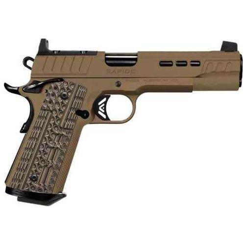 Kimber Rapide Pistol 38 Super 5" Barrel 8Rd Flat Dark Earth Finish - Buy A Gun