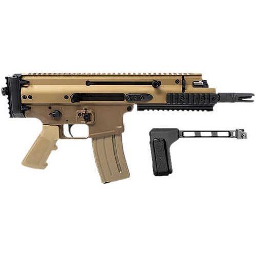 FN SCAR15P SBT Pistol 5.56 NATO 7.5