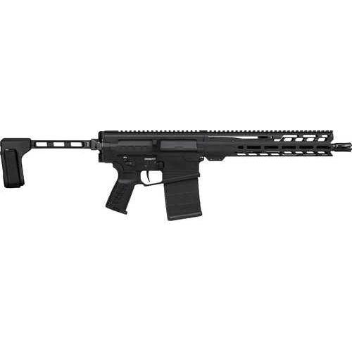 CMMG Dissent MK3 Pistol With Brace 8.6 Blackout 20 Round 12.5" Barrel Black Finish - Buy A Gun