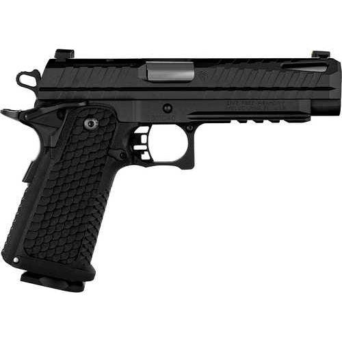 Live Free Armory Apollo 11 Pistol 9mm Luger 17 Round 4.9" Barrel Elite Black Cerakote Steel Frame - Buy A Gun