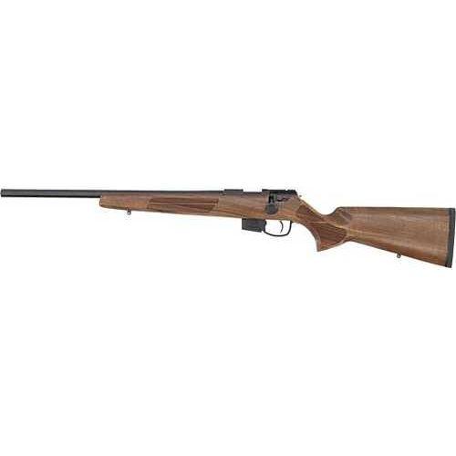 Anschutz 1761 Bolt Action Repeater Rifle 17 HMR 20" Barrel 5 Rnd Cap Blued/walnut Classic Finish