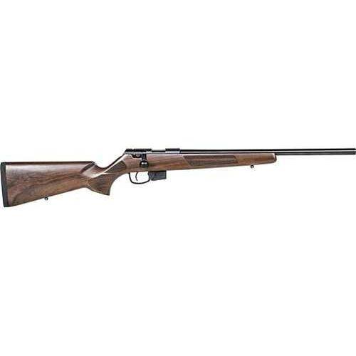 Anschutz 1761 Bolt Action Repeater Rifle .22wmr 20" Heavy Barrel Blued/walnut Classic Finish