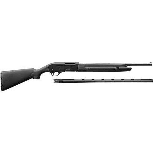 Akkar 220 Combo Semi Auto 20Ga. Shotgun 26" Barrel & 18.5" Polymer Finish