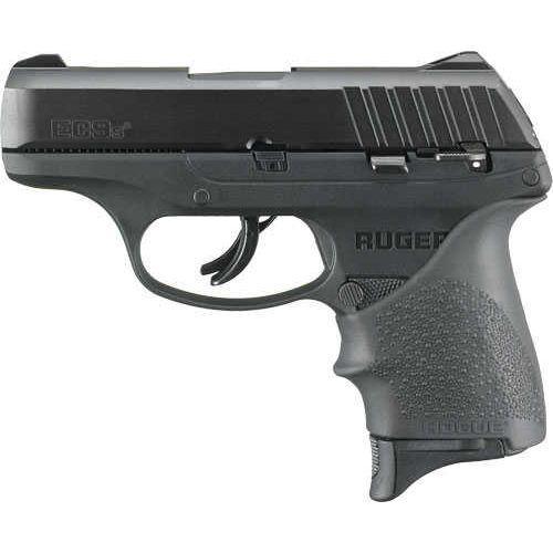 Ruger EC9s Semi-Auto Pistol 9mm Luger 3.5" Barrel (1)-7Rd Mag Hogue Handel Fixed Sights Black Polymer Finish - Buy A Gun