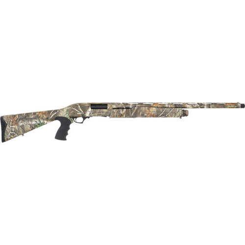 Tristar Cobra III Pump 12ga. Shotgun 24"Vented Ribbed Barrel 5 Rnd Capacity Timber Turkey Finish