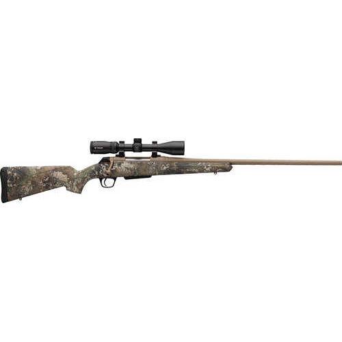 Win XPR Hunter W/3-9 Scope 6.5Prc FDE TT-Strata, 24 in barrel, 3 rounds, camo finish