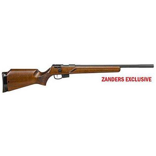 Anschutz 1761 Mpr Rifle .22LR 21" Barrel Blued Hardwood Finish