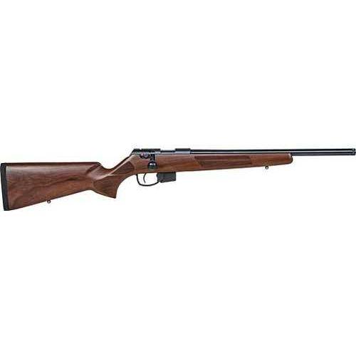 Anschutz 1761 Bolt Action Repeater .22LR 18" Barrel Blued/walnut Classic Stock Walnut Finish