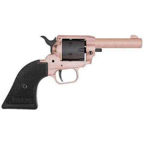 Heritage Barkeep .22LR FS 3 in barrel, 6 rd capacity, rose gold polymer finish - Buy A Gun