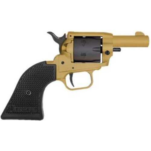 Heritage Barkeep .22LR FS revolver, 2 in barrel, 6 rd capacity, Gold polymer finish - Buy A Gun