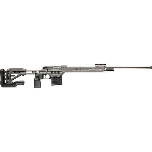 Bergara Premier Competition Bolt Action Rifle 6mm Creedmoor 26" Barrel (1)-10Rd Mag Black/Grey Synthetic Finish