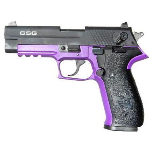 American Tactical Imports G2G Firefly Semi Automatic Pistol HGA 22 Long Rifle 4" Barrel 10 Round Purple - Buy A Gun