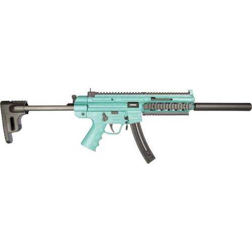 American Tactical GSG-16 German Sport Carbine Semi-Auto Rifle 22LR 16.28" Barrel (1)-22Rd Mag Mint Green Finish