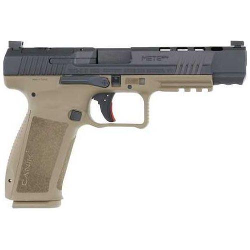 CI Canik Mete Sfx 9mm Pistol 5.2" Barrel Or Fs 1-18/1-20 Mags FDE Polymer Finish - Buy A Gun