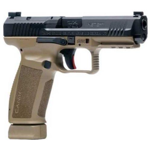 Century Canik Mete SFT Semi-auto Pistol 9mm 5.2" Barrel (1)-18Rd,(1)-20Rd Mag Flat Dark Earth/Black Polymer Finish - Buy A Gun