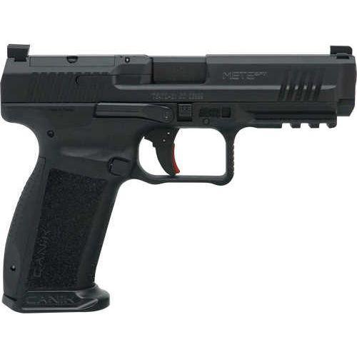 Century Canik Mete SFT Semi-Auto Pistol 9mm Luger 4.2" Barrel (1)-18Rd,(1)-20Rd Mags Optics Ready Fixed Sights Black Polymer Finish - Buy A Gun