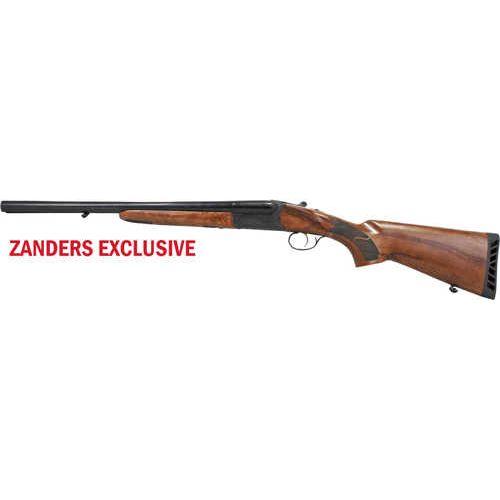 Iver Johnson 800 S/S 12ga Shotgun . 3 in chamber 20 barrel walnut wood finish