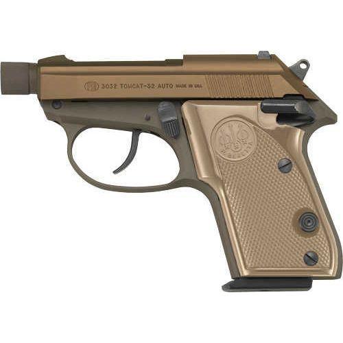 Beretta 3032 Tomcat Semi-Auto Pistol .32ACP 2.9