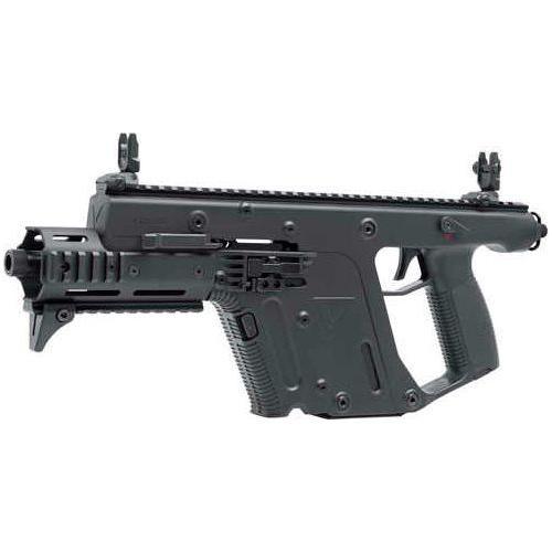 Kriss Vector SDP-E G2 Semi-Auto Pistol .45ACP 6.5" Threaded Barrel (1)-13Rd Mag MK5 Rail Flip Up Sights Black Finish - Buy A Gun